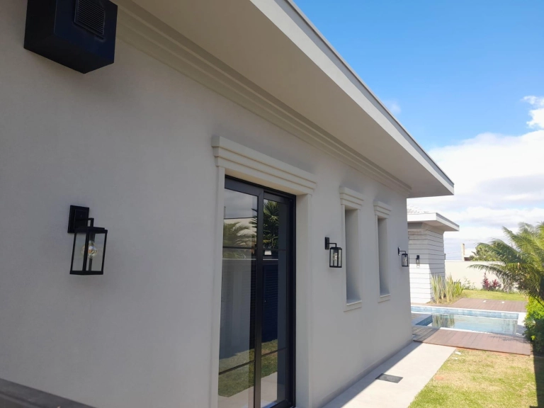 Moldura para  janelas